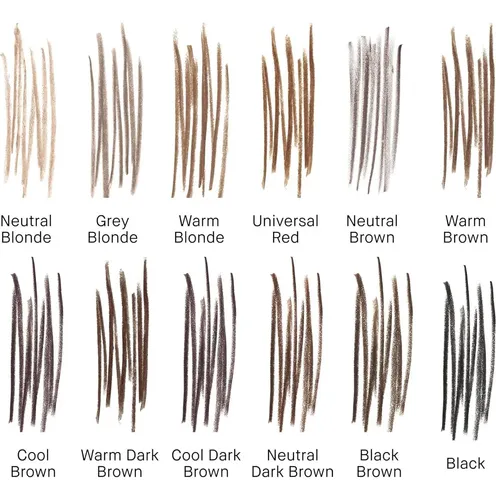 Lápiz De Cejas De Larga Duración Bobbi Brown Long-wear