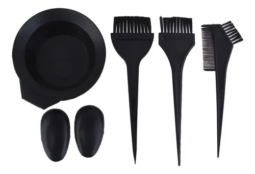 Cuenco Para Tinte De Cabello Con Cepillos Gs