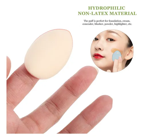 15pcs Almohadillas De Polvo Facial Polvo Suelto Maquillaje