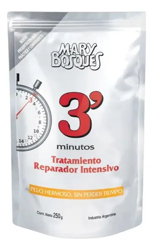 Mary Bosques Keratina + Bottox + 3 Minutos Dp 250g