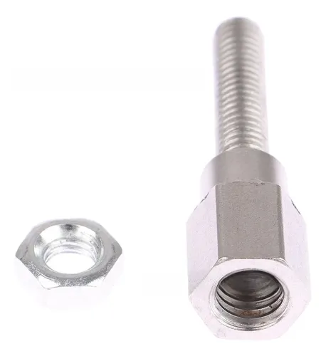 Aumenta La Altura Del Espejo 4,4 Cm; Adaptador De 6 Mm A 8 M