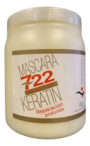 Máscara Reparadora 722 Keratina X 1kg