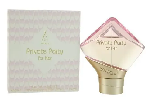 Perfume Mujer Nikki Beach Private Party For Her Edt 50ml