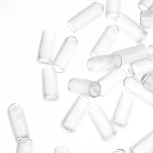 200 Piezas Tapas De Goma Para Bandas De Cabello