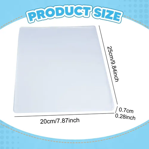 Plancha Profesional Con Estampado En Gel, Fácil De Usar, Tam