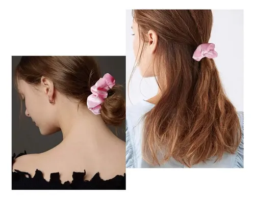 Paquete De 12 Gomas Para El Cabello, Gomas Elásticas