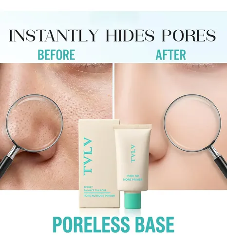 Prebase De Maquillaje Lightweight Pore Blur, Unifica El Tono