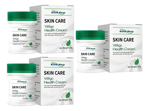 Cjw Tn 3 × Pomada Localizada Creme Vitiligo Branco M Para