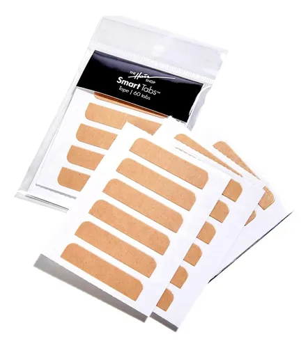 Extensiones Con Cinta Smart Tabs The Hair Shop 60 Tabs