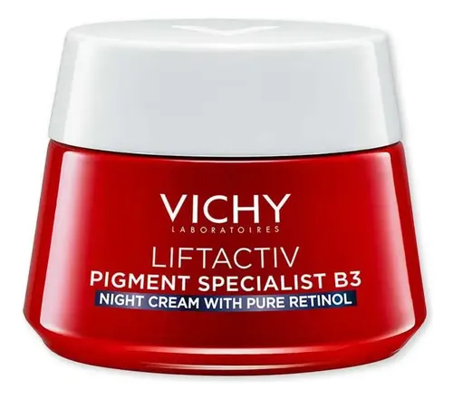 Vichy Liftactiv Crema Nocturna Antimanchas Oscuras 50 Ml Todo Tipo De Piel Noche