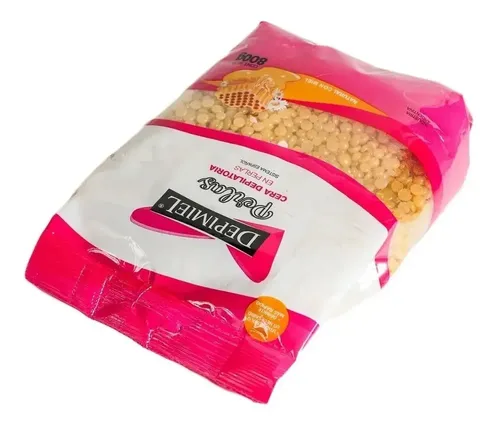 Depimiel Cera Depilatoria Perlas Natural Con Miel 800gr