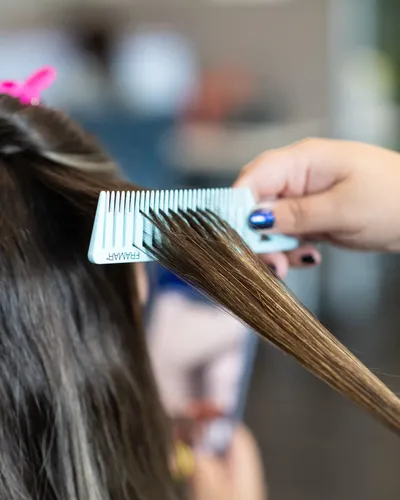 Juego De Brochas Para Teñir El Cabello Framar, Peine Balayag