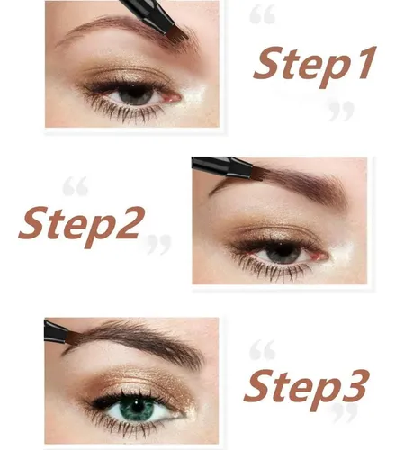 Lápiz Para Cejas Imethod, Duradero Y Resistente Al Agua