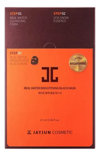 Jayjun Mascarilla Negra Hidratante 10 Unid