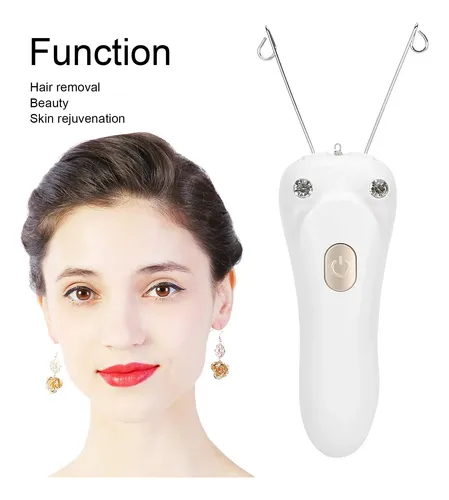Depiladora Facial Eléctrica Recargable Usb Enhebrar Mujer