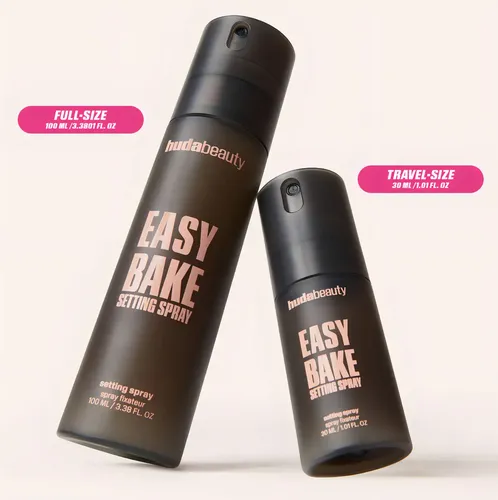 Huda Beauty Easy Bake Setting Spray Fijador Maquillaje 30ml