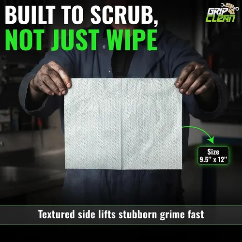 Grip Clean Toallitas Limpiadoras Para Manos Y Herramientas