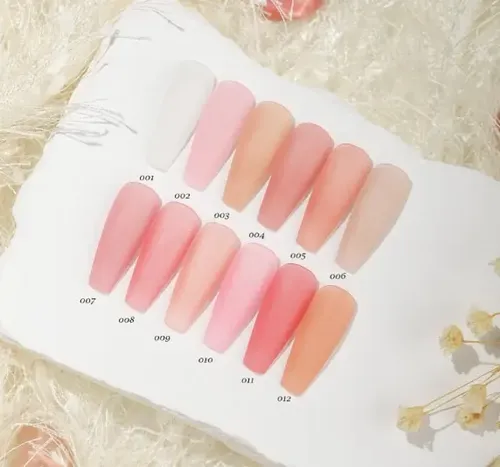 Navi Gel Polish Esmaltes Semipermanent Nude Pink Uv/led 10ml