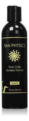 Bronceador Sin Sol True Color De Tan Physics, 8 Onzas