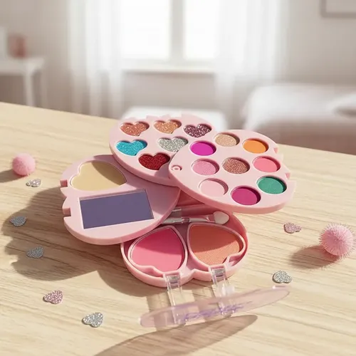 Paleta De Sombra Plegable Set Super Completo Regalar