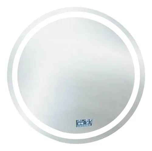 Espejo Redondo Led Parlantes Bluetooth 800 Mm Desempañador *