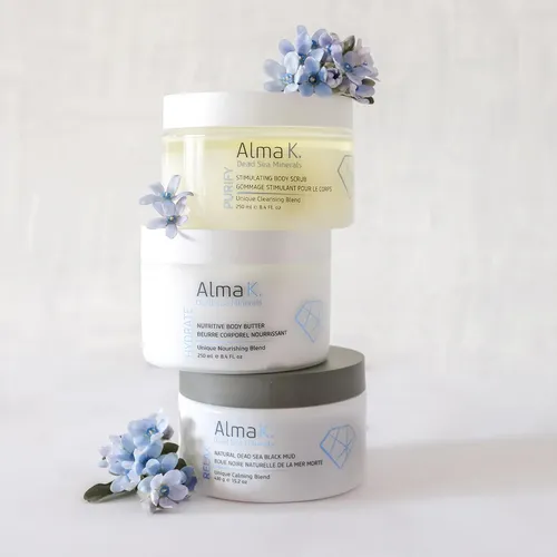 Manteca Corporal Alma K Nutritiva Hidratación Profunda 250 M
