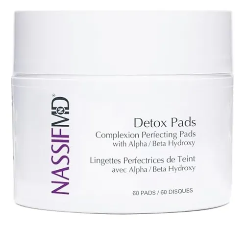 Almohadillas Desintoxicantes Exfoliantes Nassifmd | Fa Aha/b