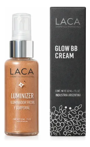Combo Piel Luminosa Laboratorio Laca Luminizer Glow Bb Cream