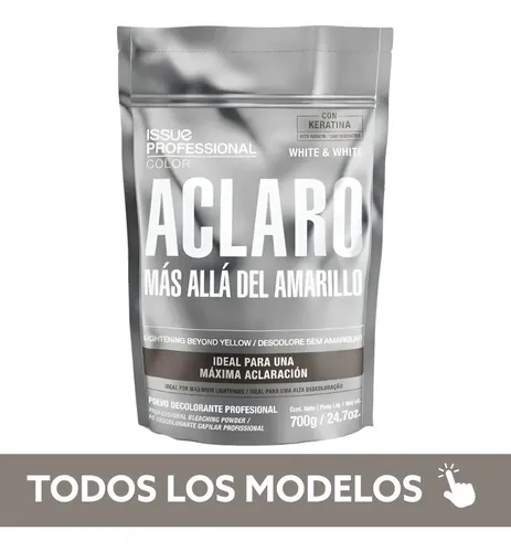 Polvo Decolorante Profesional Issue 700g Para Cabello