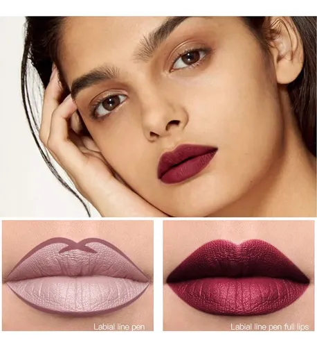Set De 18 Lápices Labiales Dc-beautiful Impermeables