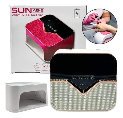 Cabina Para Manicuria Uñas 248w Sun Uv/led Yafanni Y06