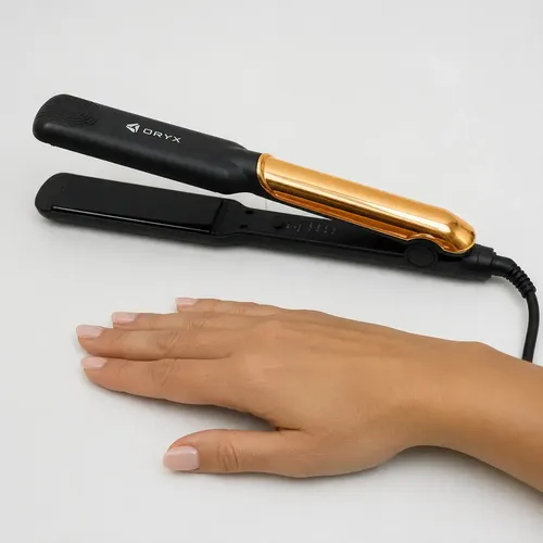 Plancha Planchita De Pelo Cerámica Para Alisado Y Peinado