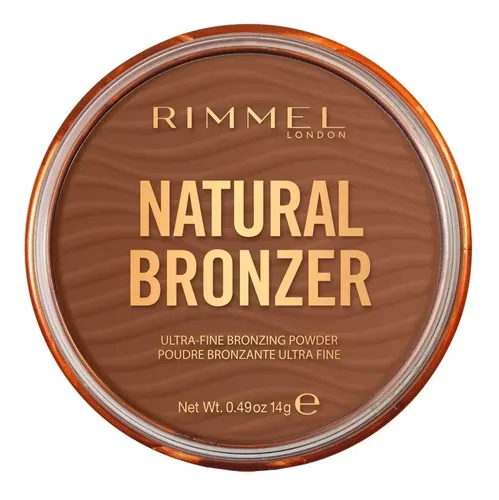 Rimmel Natural Bronzer Polvo Compacto Mate Tono 004