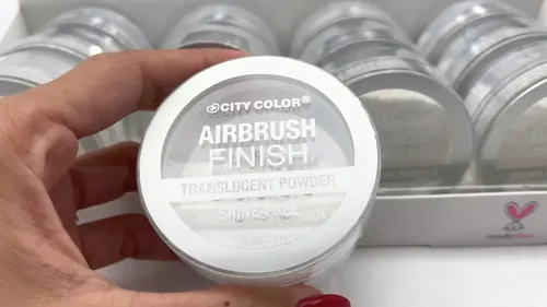 City Color Polvo Suelto Translucido Airbrush Finish