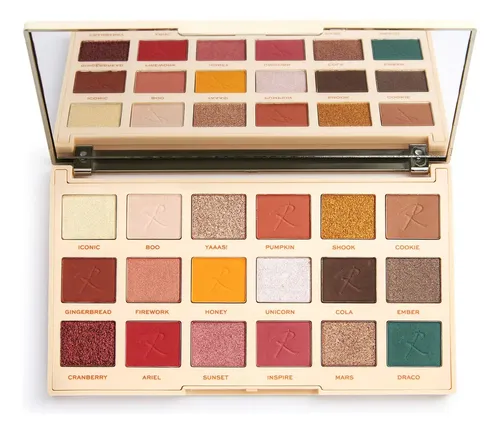 Makeup Revolution X Roxxsaurus Ride Or Die – Paleta De Somb