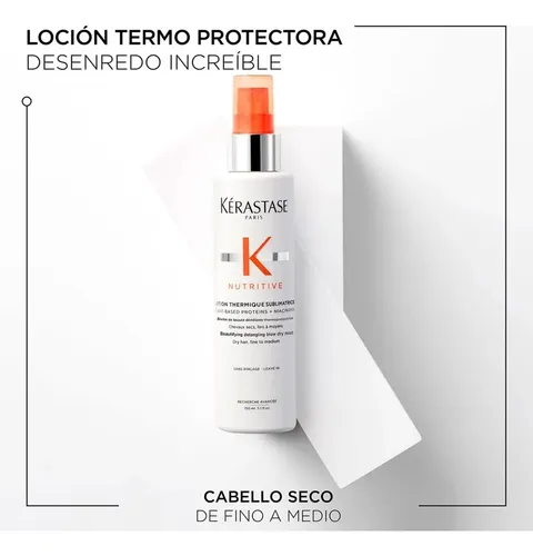 Nutritive Protector Termico Kerastase X 150 Ml