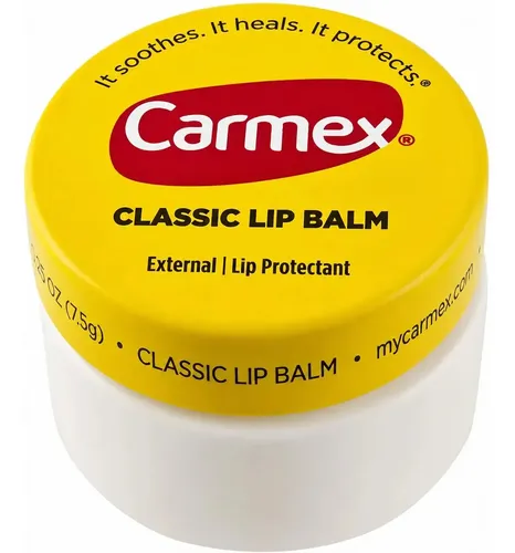 Hidratante labial clásico Carmex x3