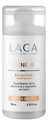 Serum Acne Iii Con Niacinamida Equilibrante Regulador Laca