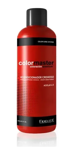 Kit Fidelite Colormaster Shampoo Acido+ Neutro+ Acond. Acido