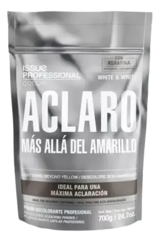 Polvo Decolorante Issue White And White 700g X3