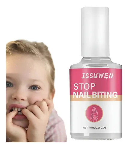No Morderse Mas Las Uñas 100% Calidad Premium Incoloro