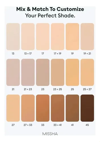 Sérum Bmgh Q Bb Cream Missha M Perfect Cover De Edición Ertn