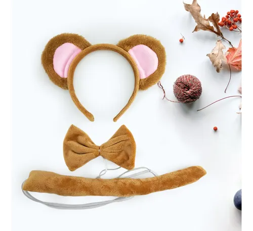 Diademas De Animales Con Lazo En Forma De Cola, Accesorios P
