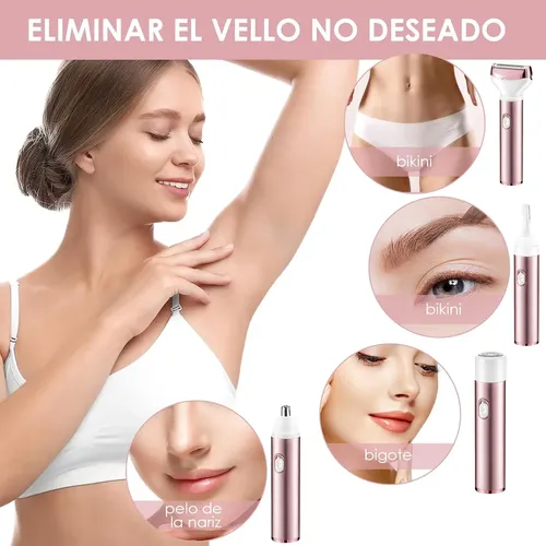 Depiladora Para Mujer Eléctrica Depiladora,usb Recargable