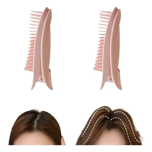 2 Pinzas Voluminizadoras Para Raíces De Cabello, Volumen Ins