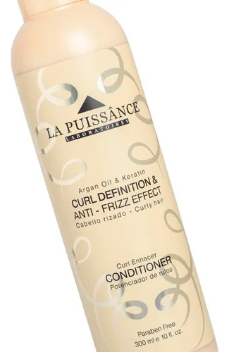 La Puissance Acondicionador Potenciador Rulos Pelo X 300ml