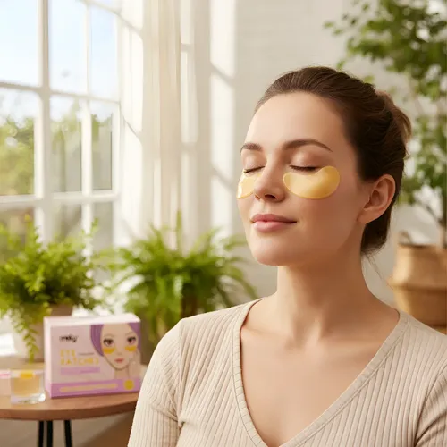 Mely Eye Patches Collagen Parches Para Ojeras 1 Par Todo Tipo De Piel