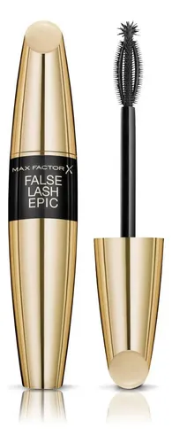 Máscara de pestañas Max Factor False Lash Epic 13.1ml color black y brown