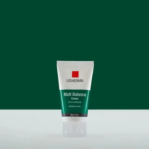 Lidherma Matt Balance Cream Acne Piel Grasa Poros Salicilico