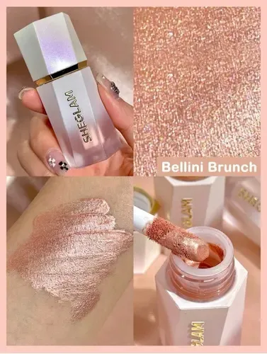 Iluminador Líquido Sheglam Shein Glow Bloom Bellini Brunch 5ml